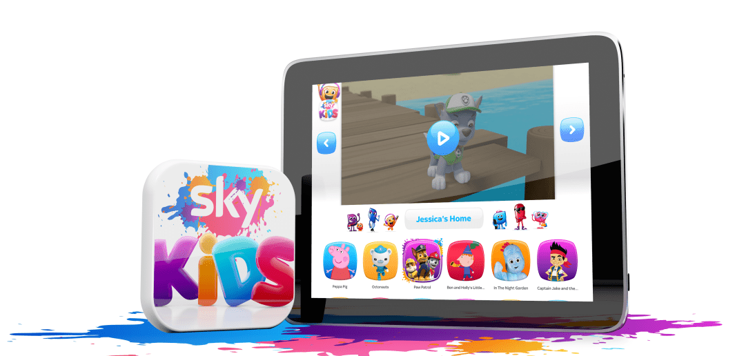 Sky Kids App