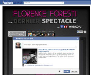 TF1 VOD Facebook