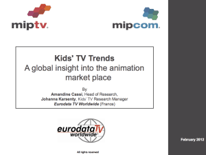 Kids TV Trends - Eurodata TV