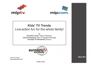 Eurodata kids live action