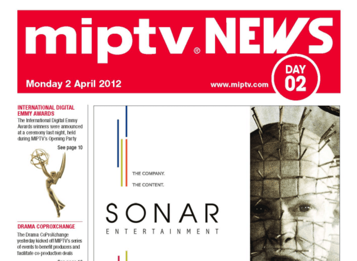 MIPTV daily News 2