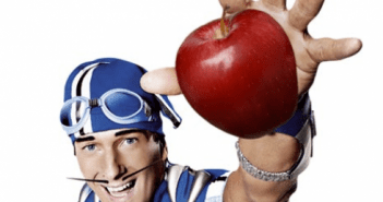 Sportacus sports candy