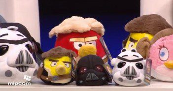 Angry Birds Star Wars plush toys
