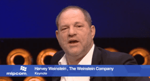 Harvey Weinstein, MIPCOM Daily Wrap 3