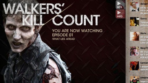 Walkers Kill Count