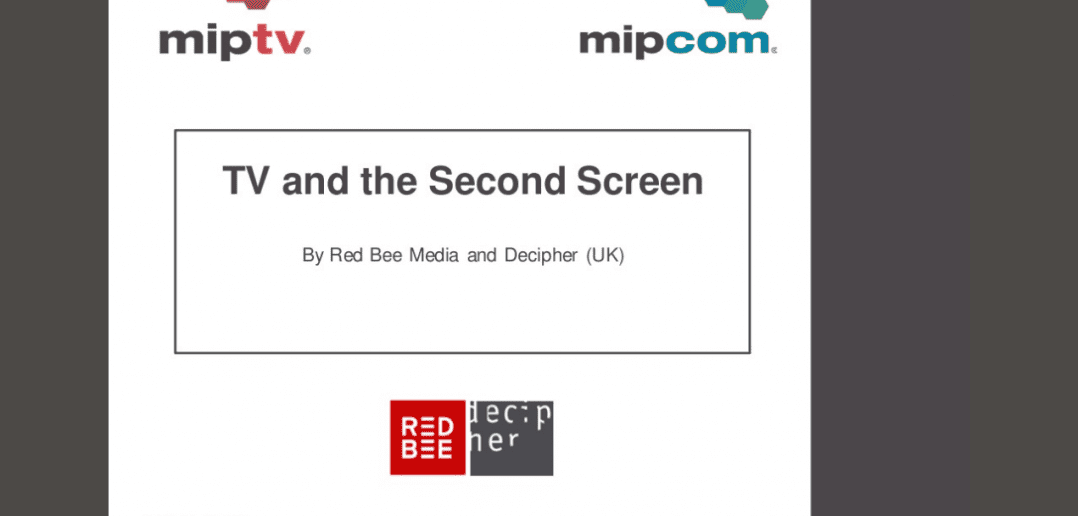 TV and the Second Screen, Red Bee Media