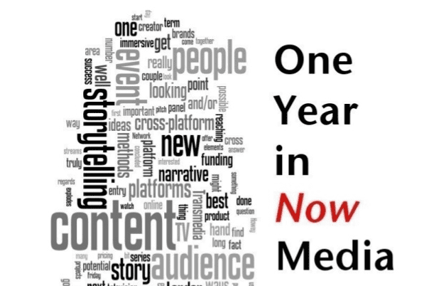 One Year in Now Media