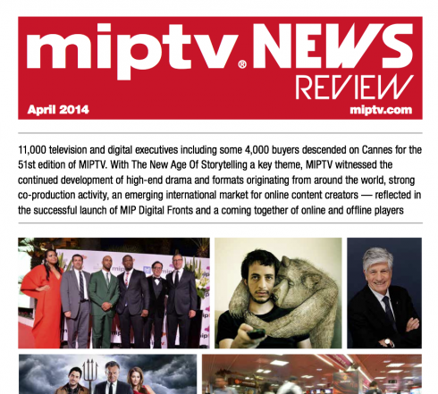 MIPTV News Review