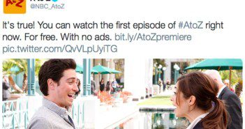 A to Z fall online premiere