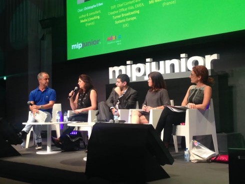 MIPJunior Pitch judges