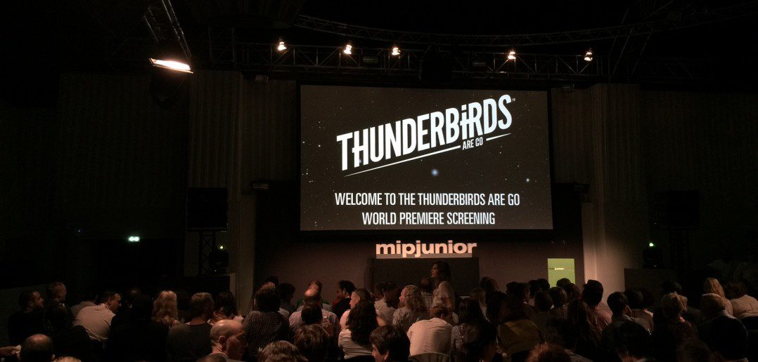 Thunderbirds are Go at MIPJunior