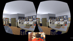 Seinfeld's flat Oculus Rift