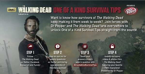 The Walking Dead best social TV