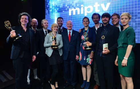 International Digital Emmy Awards winners, © Seb D'Hallouin, Image & Co