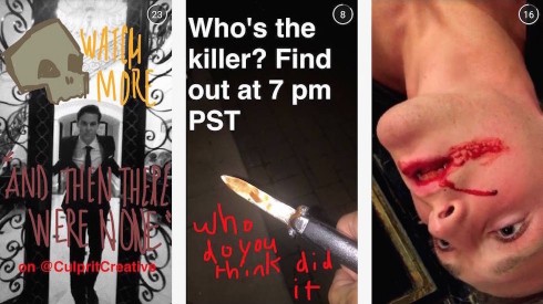 Snapchat Murder Mystery