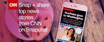 CNN Snapchat