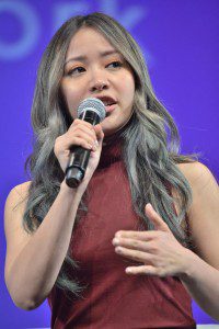 YouTube star and Icon presenter Michelle Phan