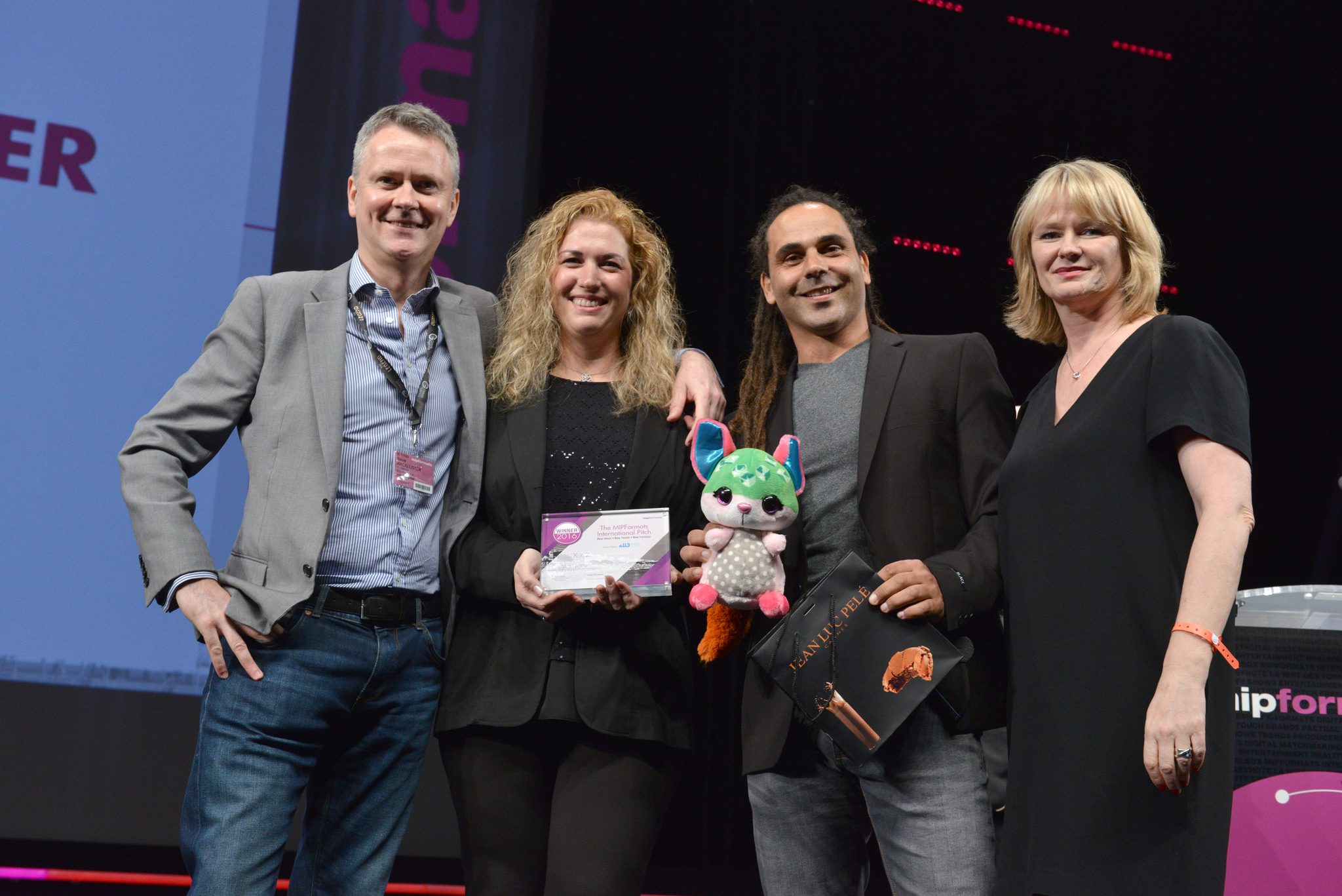 MIPFormats Pitch winners