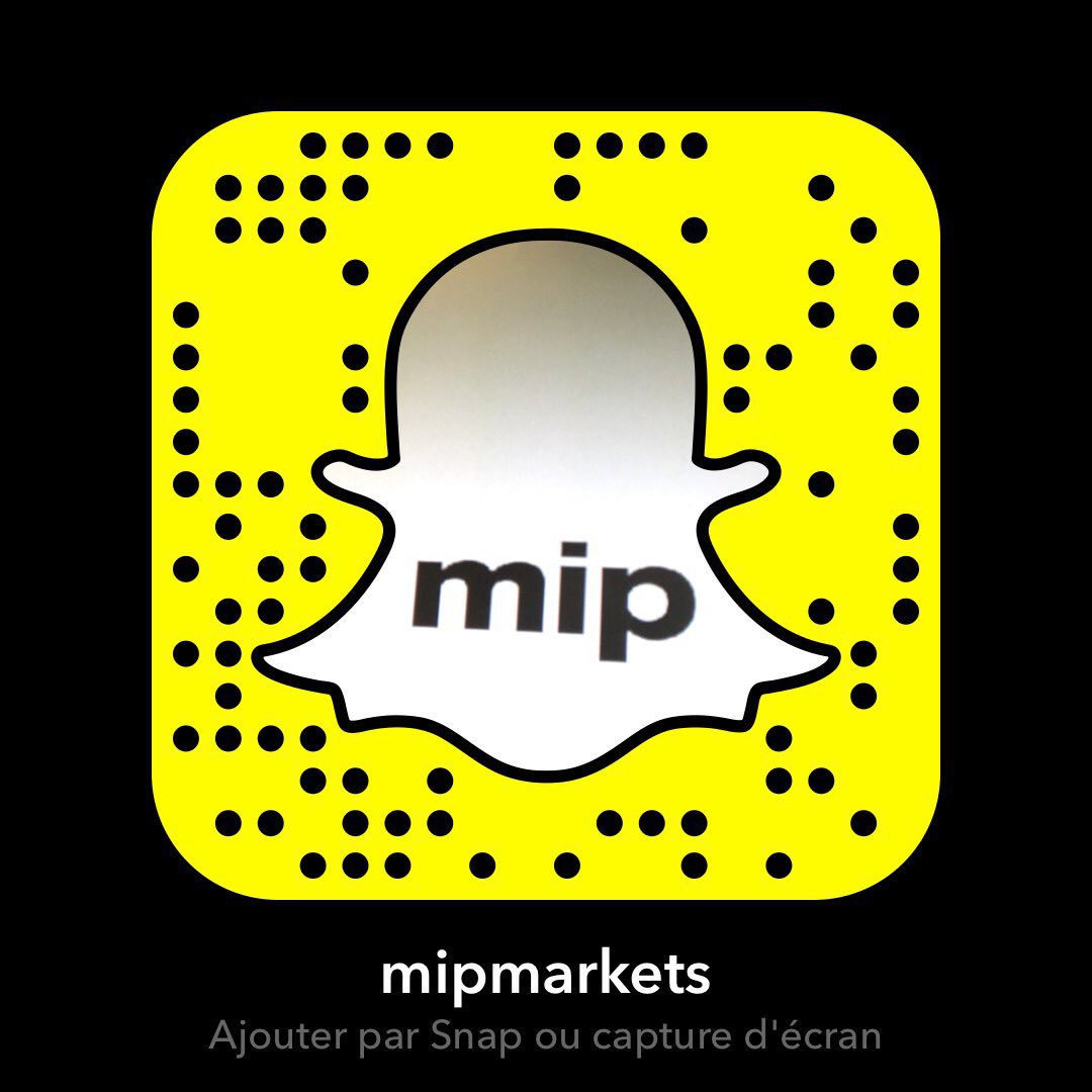 MIP Snapchat logo