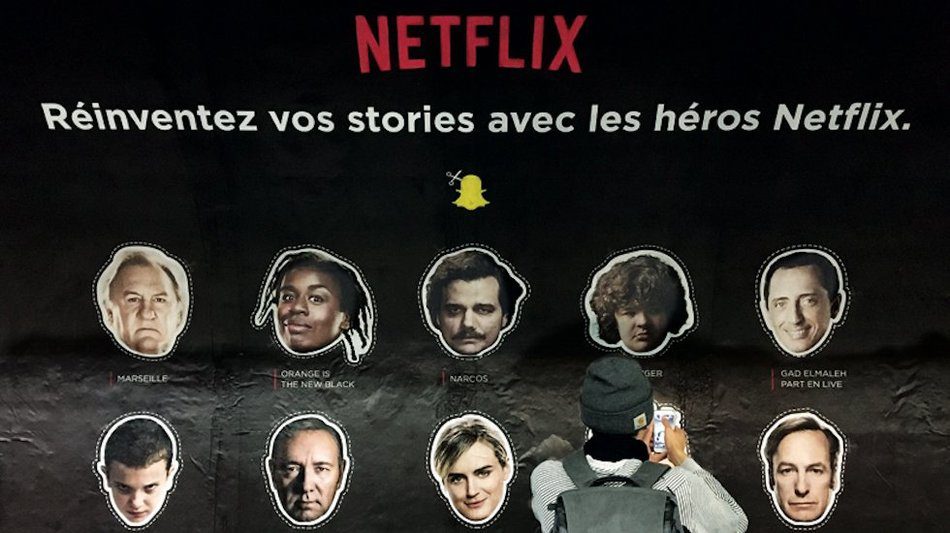 #NETFLIXNSTICK (NETFLIX, INTERNATIONAL)