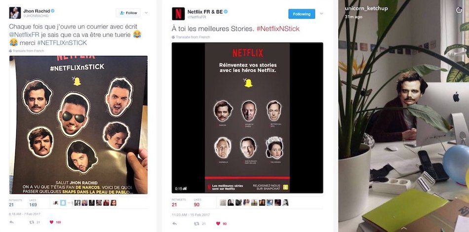 #NETFLIXNSTICK (NETFLIX, INTERNATIONAL)