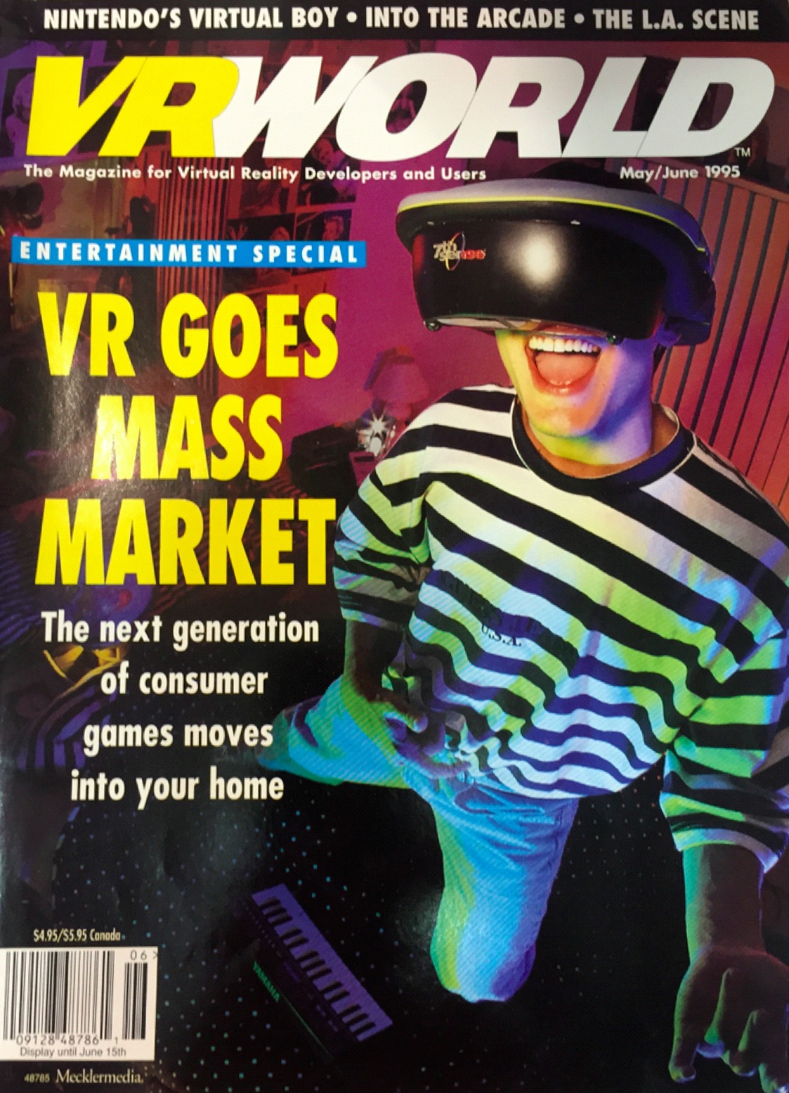 A new digital ecosystem and its impact on Virtual Reality
