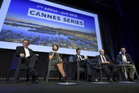 Cannes Series press conference © Coatsaliou/360 Medias