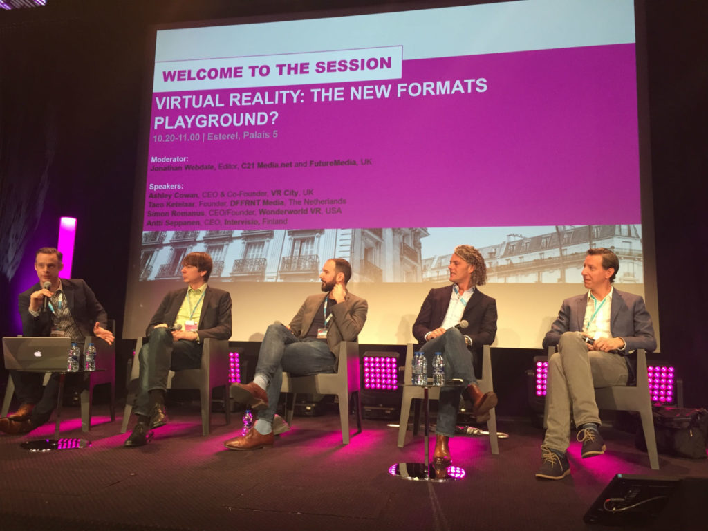 VR MIPFormats