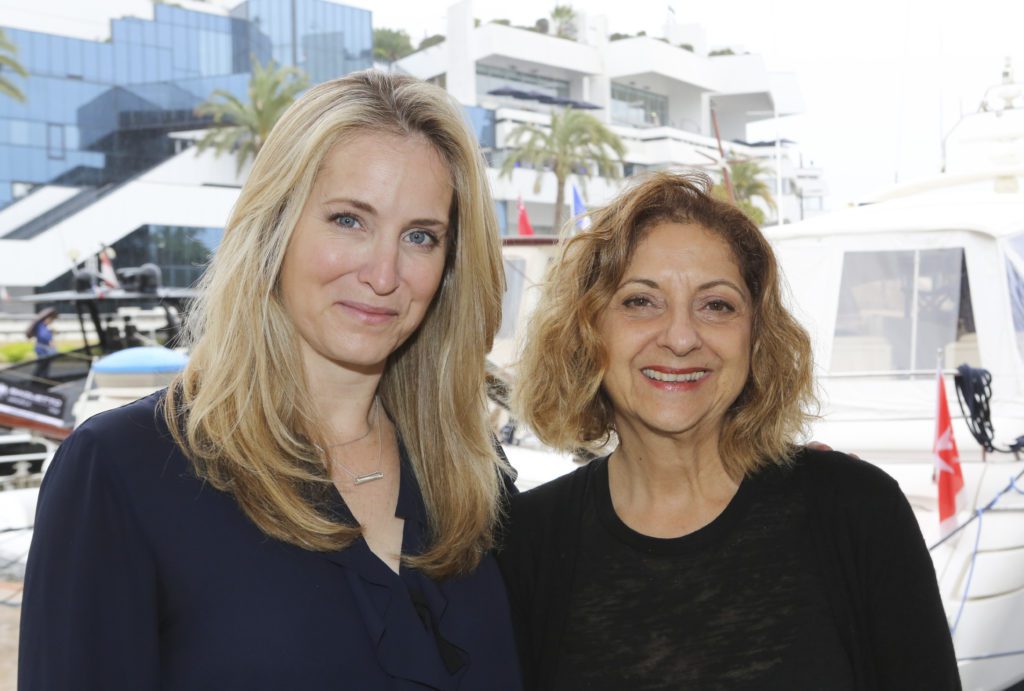 BlueAntMedia's Vanessa Case (left) and Love Nature's Marcia Martin