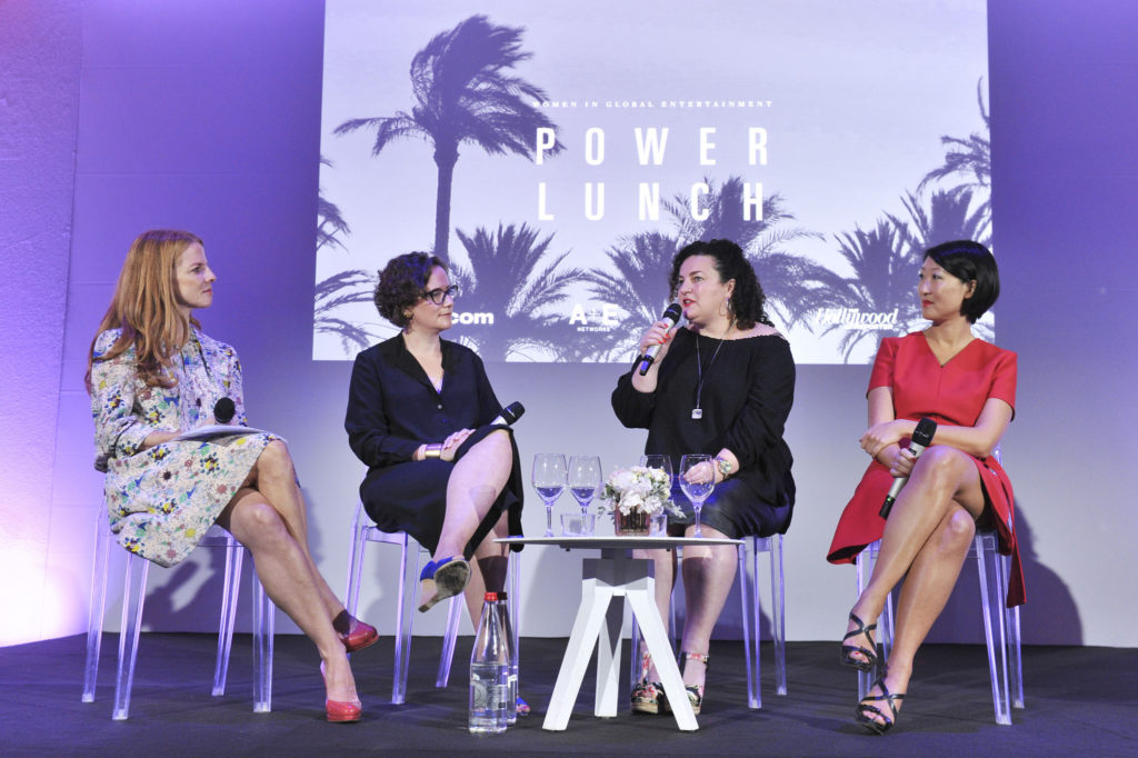 WOMEN IN GLOBAL ENTERTAINMENT POWER LUNCH - Panel