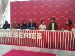 CANNESERIES press conference jury