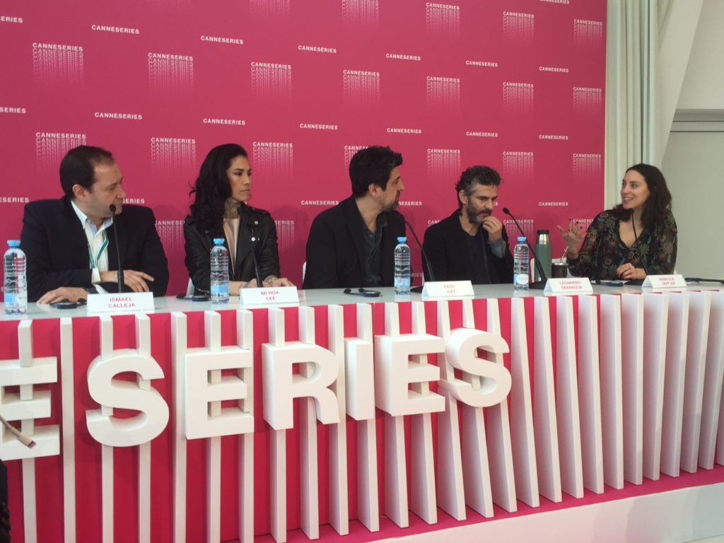 CANNESERIES press conference Félix