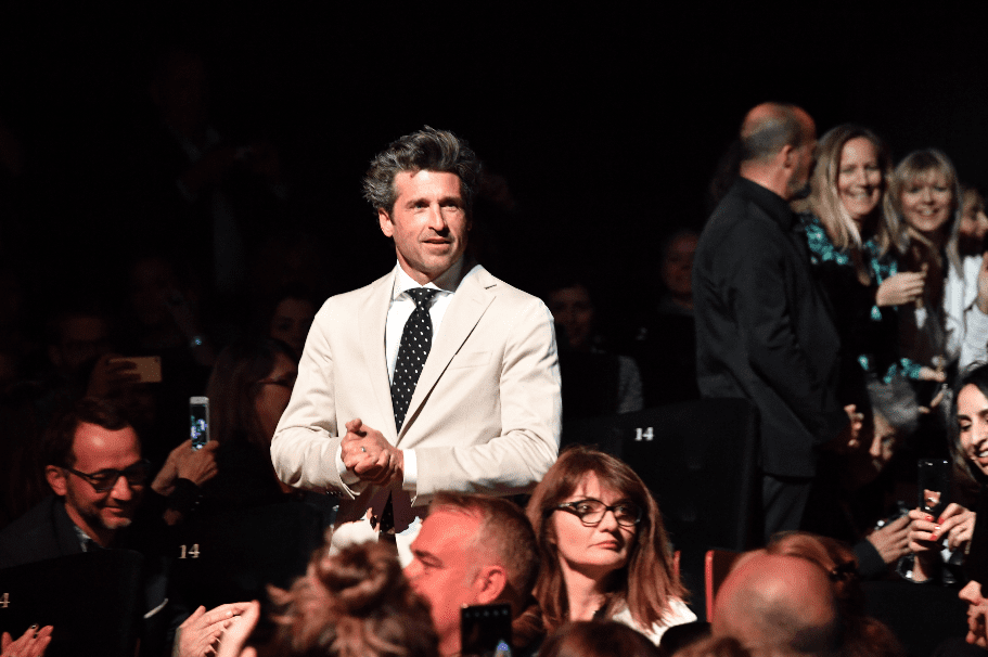 CANNESERIES Patrick Dempsey