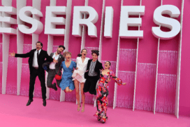 CANNESERIES Pink Carpet State of Happiness cast