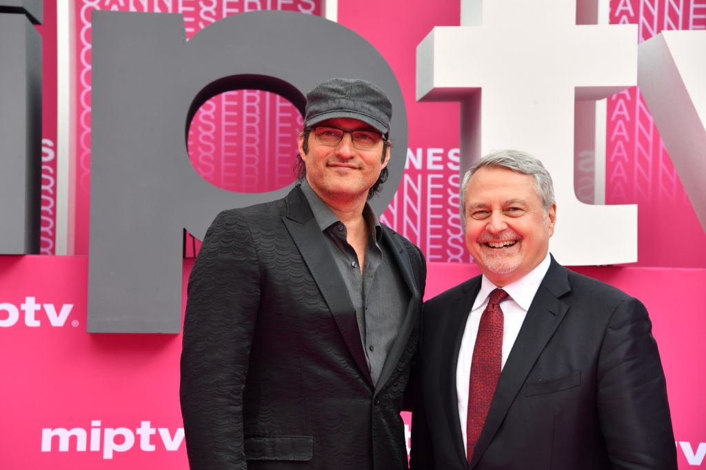 CANNESERIES Pink Carpet Robert Rodriguez