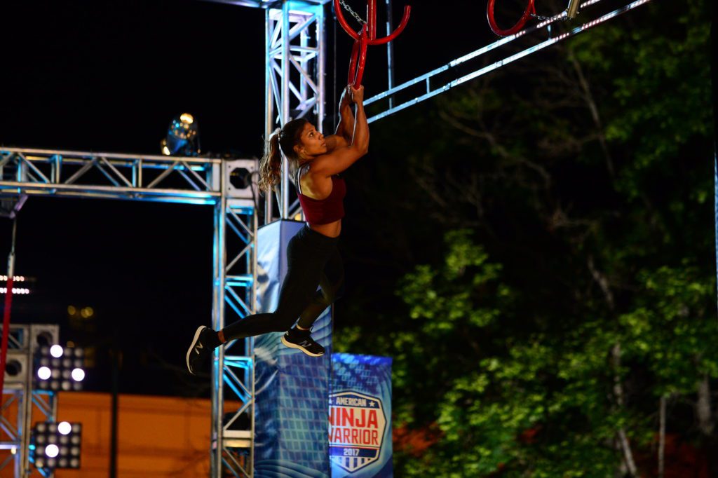 women in Ninja warrior