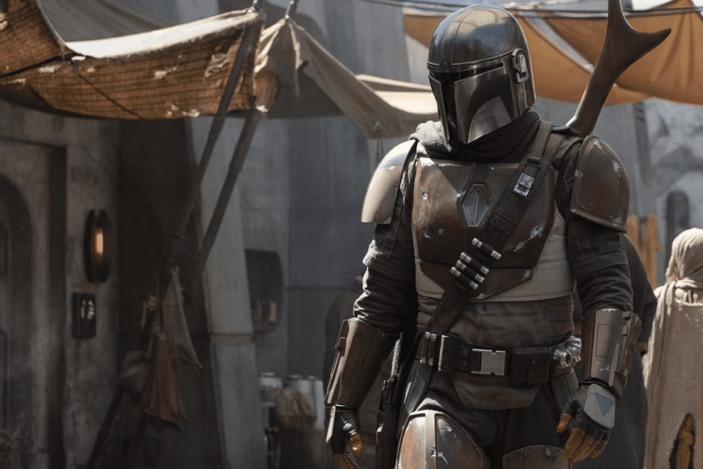 The Mandalorian - 2020 TV Trends