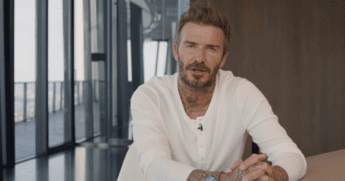 David Beckham MIPTV Keynote