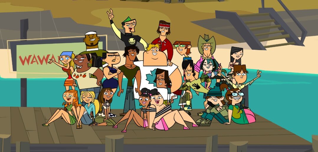 Kids TV case study Total Drama Island