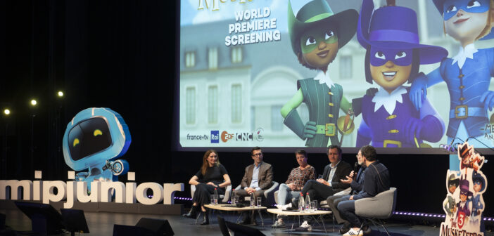 MIPJUNIOR, the Pre-MIPCOM CANNES International Kids Screenings & Co-  Production Market